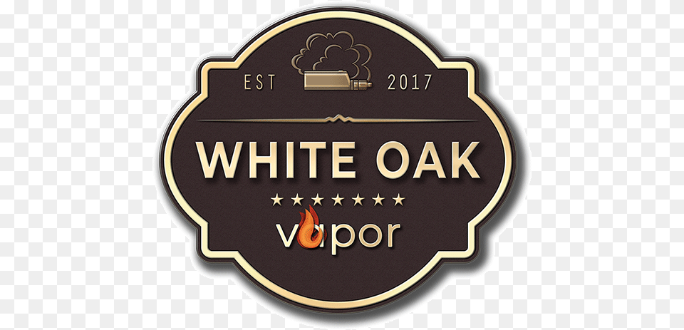 White Oak Gas Stations Language, Badge, Logo, Symbol, Food Free Transparent Png