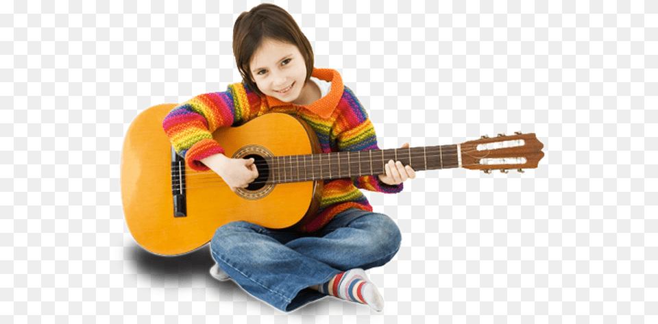 White Oak Music U0026 Arts Woma Kids Playing The Guitar, Musical Instrument, Boy, Performer, Musician Free Png Download