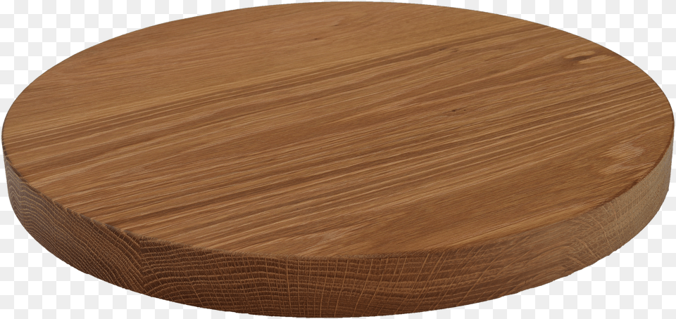 White Oak Wide Plank Round Cutting Board, Wood, Furniture, Table, Tree Free Transparent Png