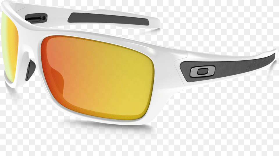 White Oakley Turbine Sunglasses, Accessories, Glasses, Goggles Free Png