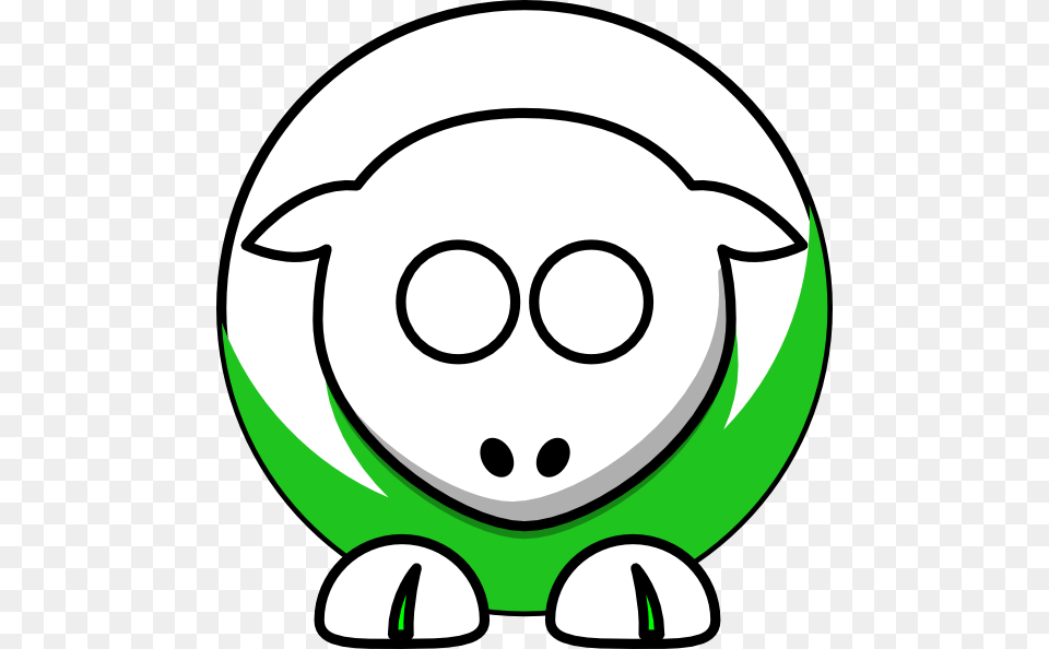 White On Green No Eyeballs Only Sockets Baylor Bears Football, Plush, Toy Free Transparent Png