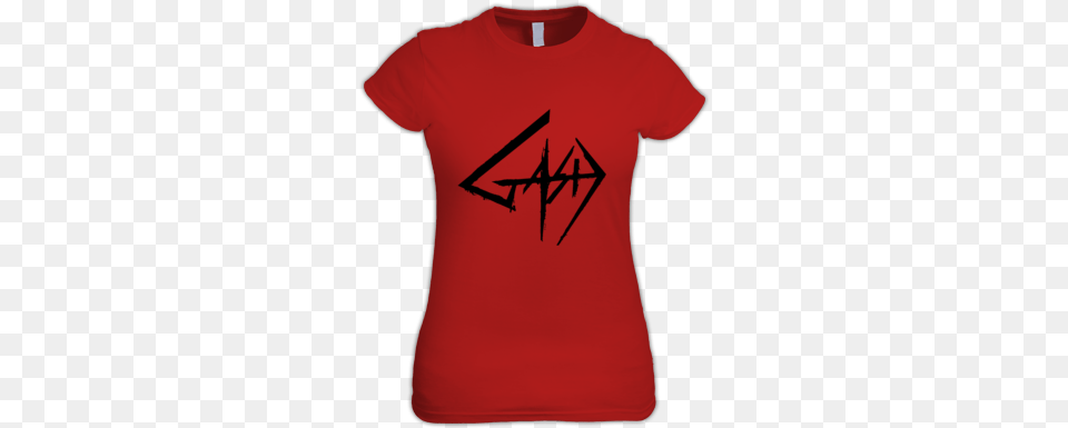 White On Red Red, Clothing, T-shirt, Triangle, Shirt Png