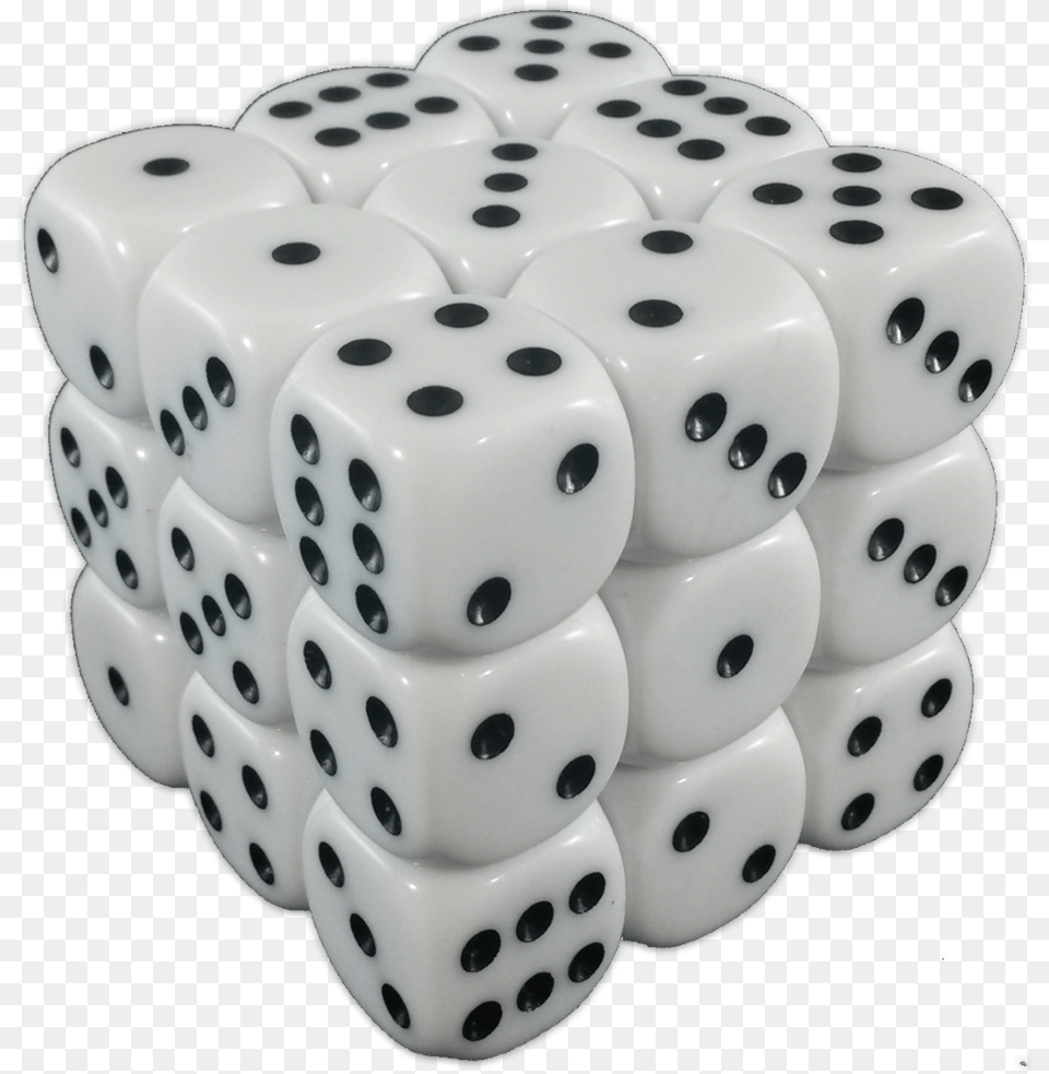 White Opaque W Black Pips, Game, Dice, Nature, Outdoors Png Image