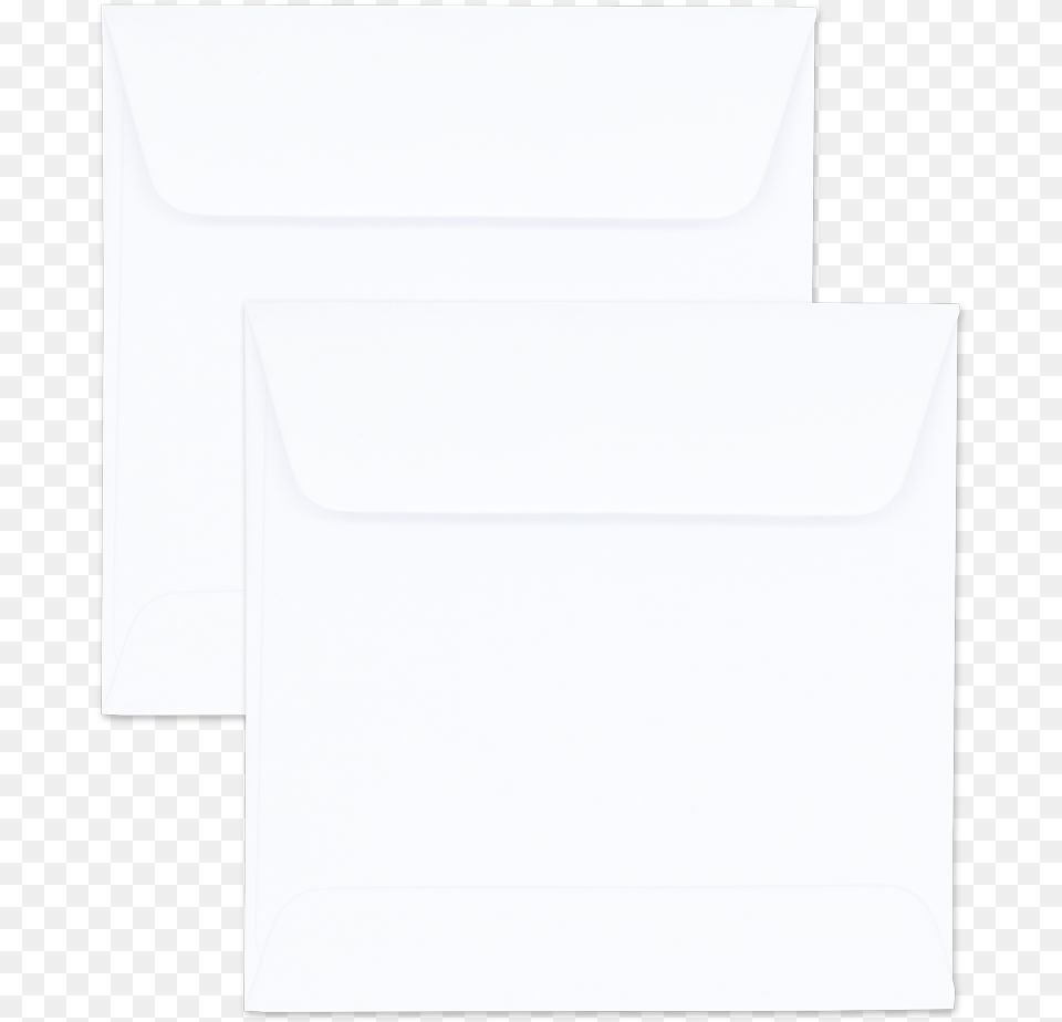 White Open End No Envelope, Mail Png Image