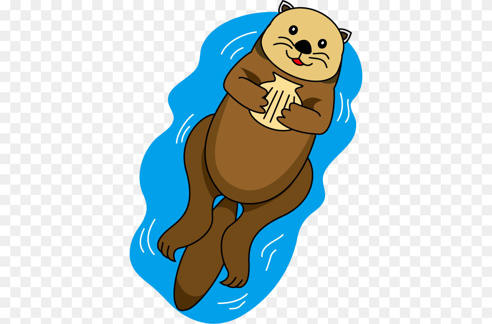 White Otter Cliparts, Baby, Person, Animal, Mammal Free Png Download