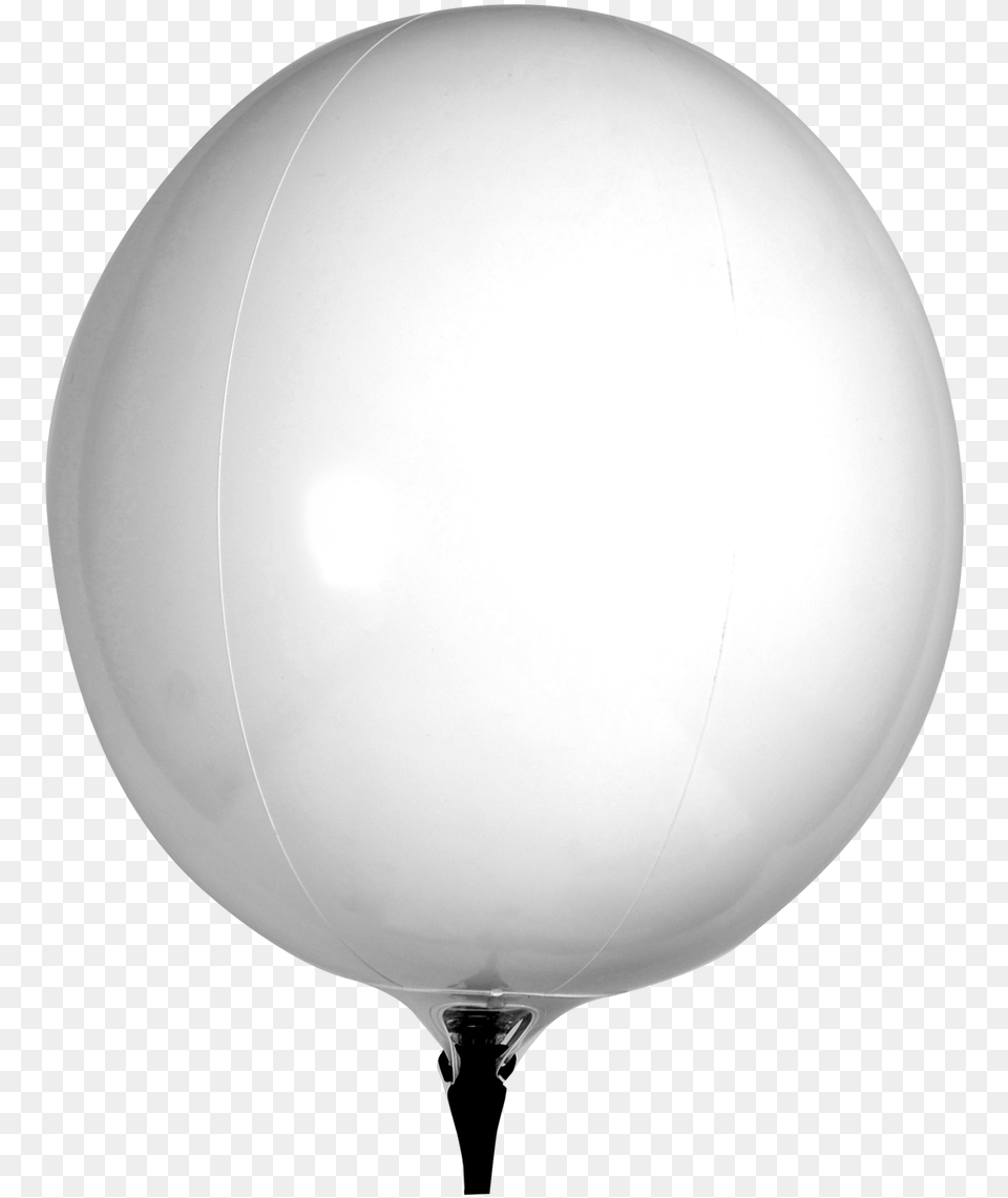 White Outdoor Balloon Balloon, Plate, Aircraft, Transportation, Vehicle Png
