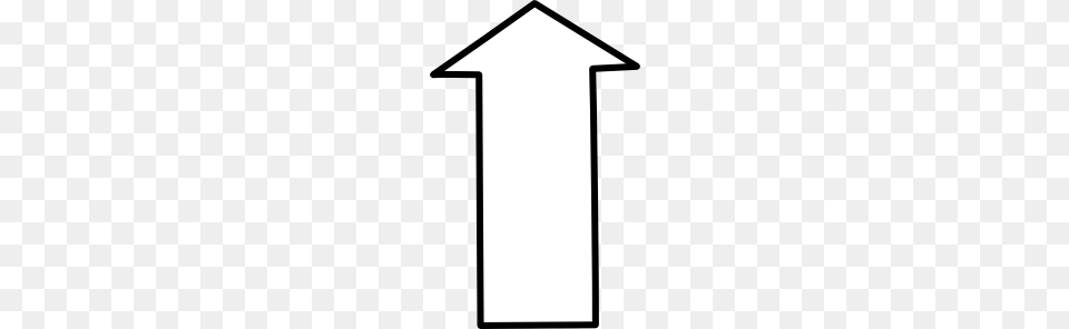 White Outline Up Arrow Clip Art, Architecture, Pillar, People, Person Png