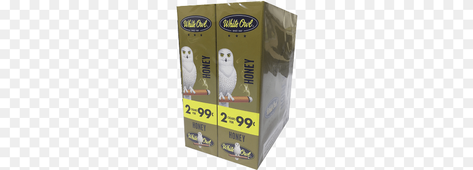 White Owl Foilfresh Cigarillos Honey, Animal, Bird Free Transparent Png