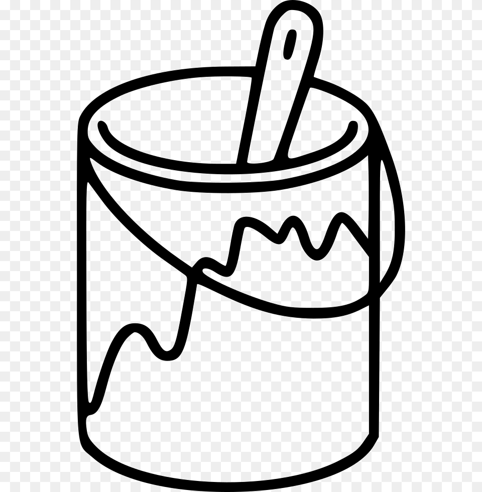 White Paint Can White Paint Brush Stroke, Smoke Pipe, Device, Tool Free Transparent Png