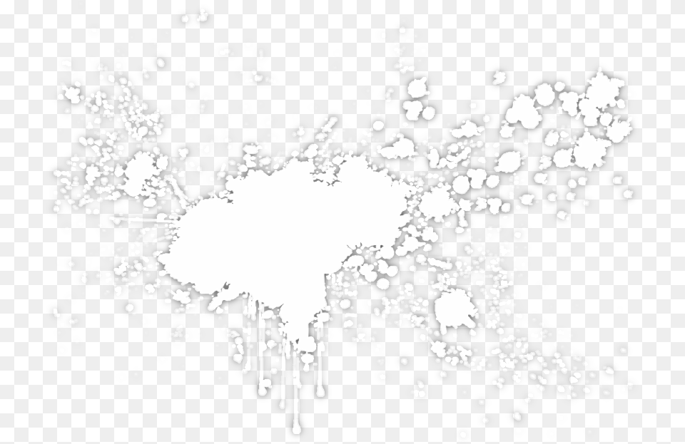White Paint Smudge Splatter Overlay Freetoedit Line Art, Stain Png Image