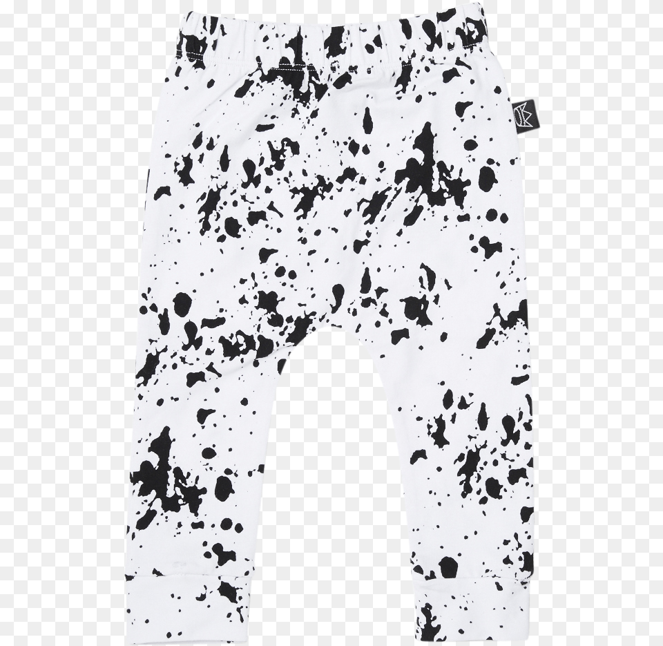 White Paint Splash Pant Pattern, Clothing, Shorts, Pants Png