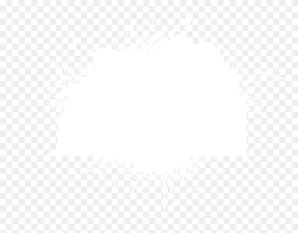 White Paint Splatter Download White Color Splash, Cutlery Png