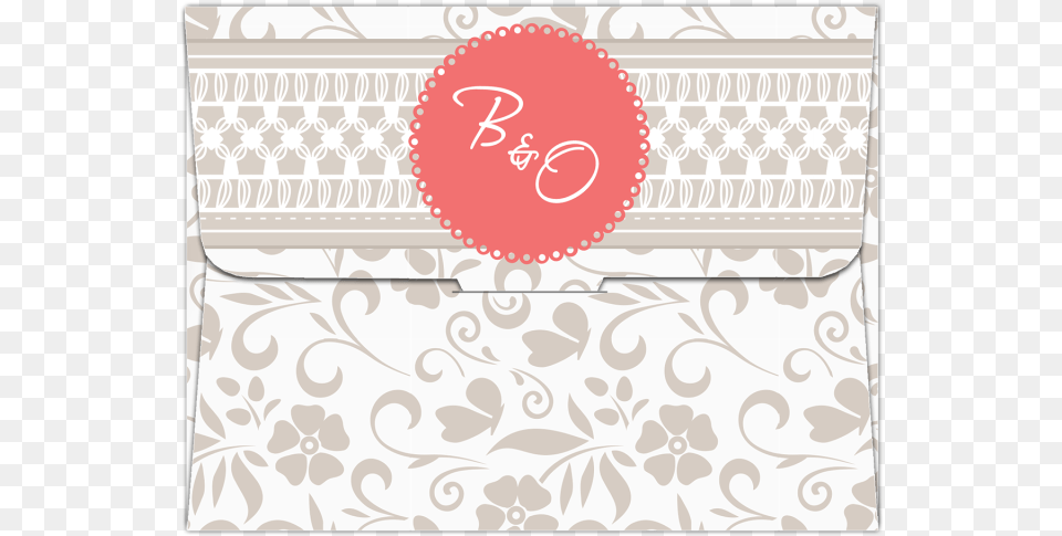 White Paint Splatter Print Laptop Sleeve With Blush Paper Product, Lace, Pattern, Crib, Furniture Free Png Download