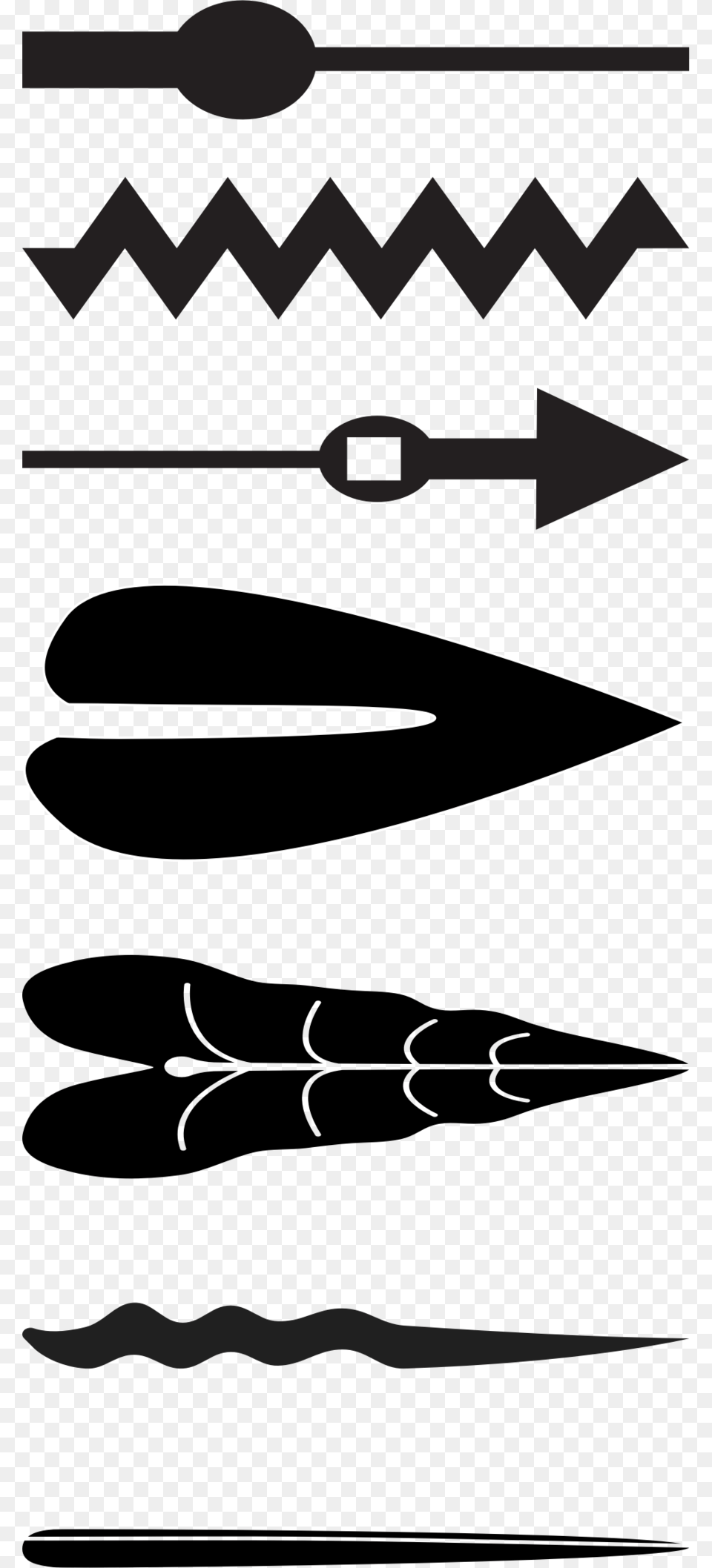 White Paint Stroke, Cutlery, Weapon Png