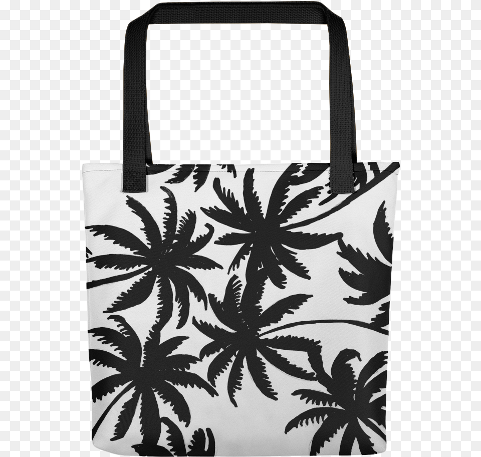 White Palm Tree, Accessories, Bag, Handbag, Tote Bag Free Png Download