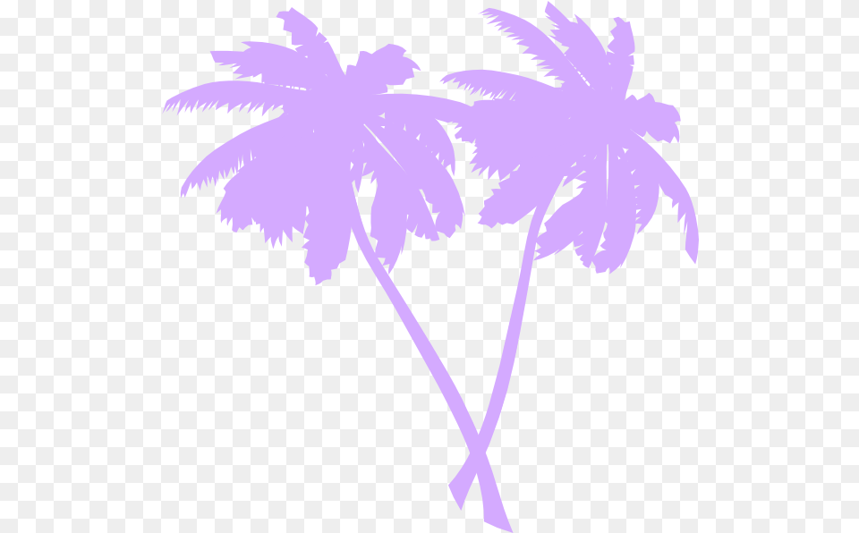 White Palm Tree Clipart Vaporwave Palm Tree Transparent, Palm Tree, Leaf, Plant, Person Free Png