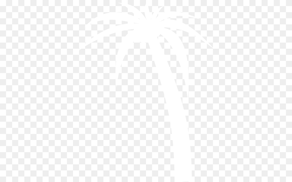 White Palm Tree Vector, Cutlery Free Png
