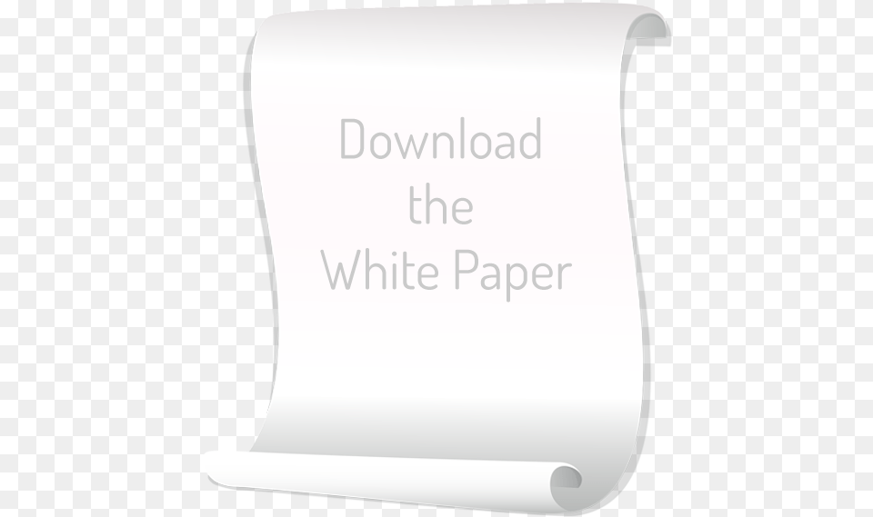 White Paper, Text, Document, Scroll Free Png Download