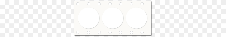 White Paper Pinfeed Circle Stickers Paper, Oval Free Transparent Png