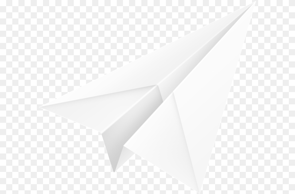 White Paper Plane Background Origami Airplane, Art, Blade, Dagger, Knife Png Image