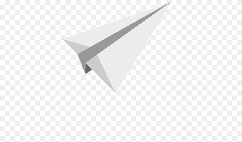 White Paper Plane Image, Arrow, Arrowhead, Weapon, Art Free Png