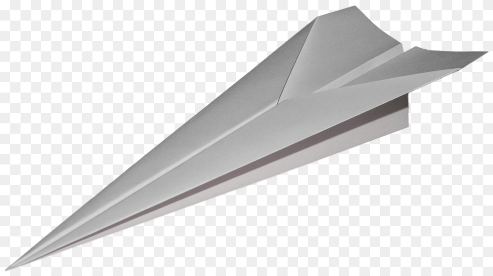 White Paper Plane Turned Downwards, Weapon, Blade, Dagger, Knife Free Png Download
