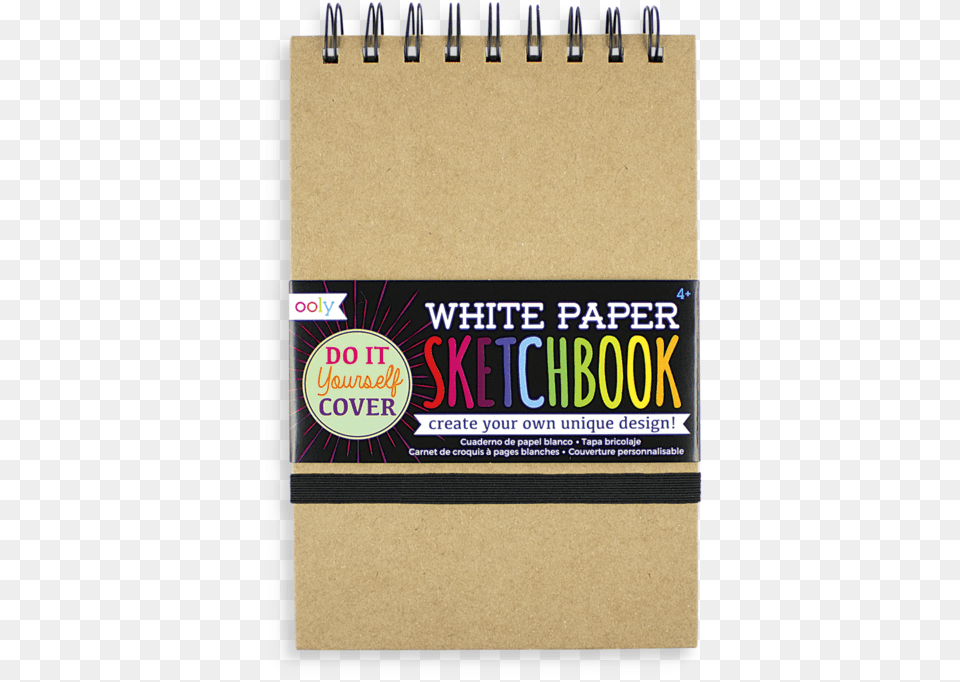 White Paper Sketchbook Sketchbook, Page, Text Png