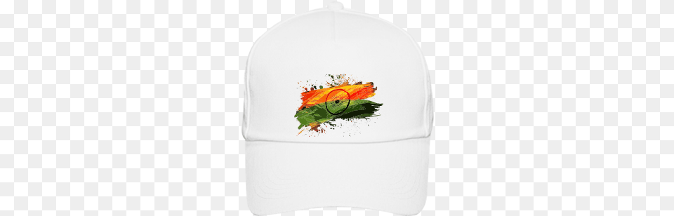 White Patriotic Cap Independence Day Cap, Baseball Cap, Clothing, Hat, Leaf Png Image