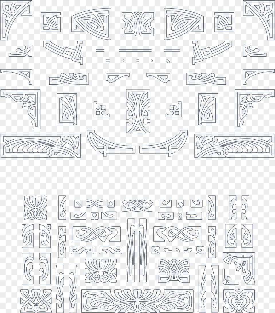 White Pattern, Art, Blackboard, Drawing Png