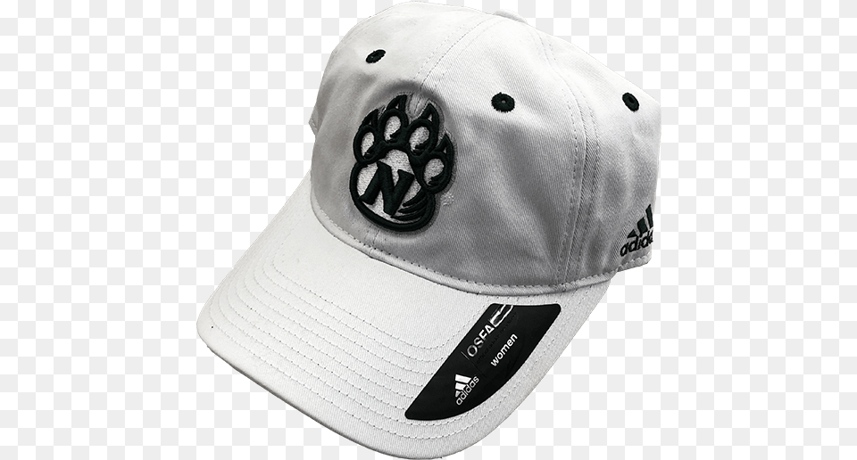 White Paw, Baseball Cap, Cap, Clothing, Hat Png Image