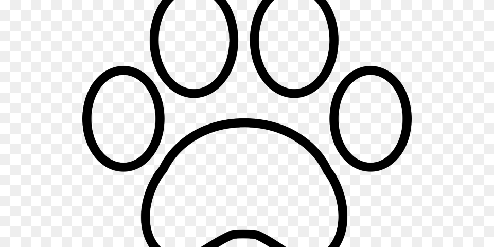 White Paw Print Paw Png Image