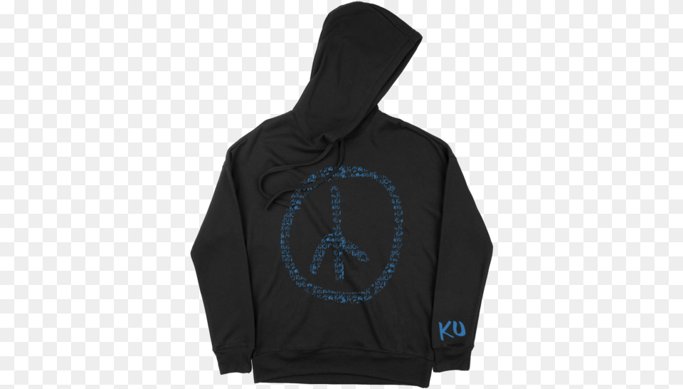 White Peace Sign, Clothing, Hood, Hoodie, Knitwear Png