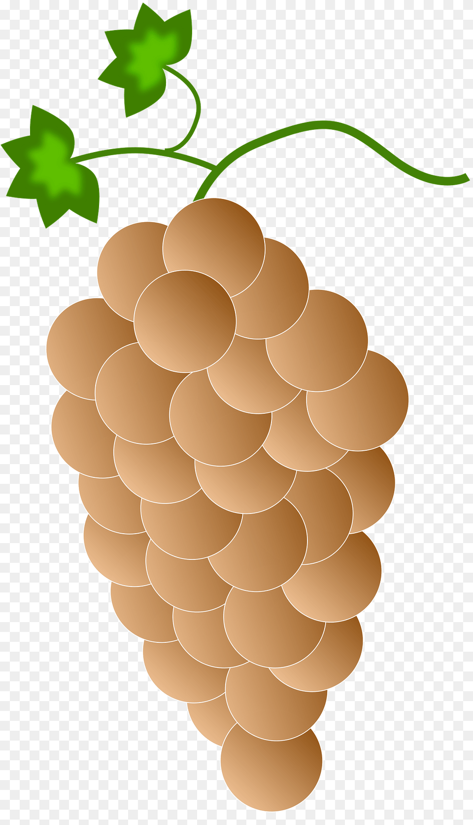 White Peach Grapes Clipart, Food, Fruit, Plant, Produce Free Png Download