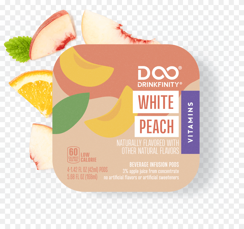 White Peach Strawberry, Advertisement, Poster, Citrus Fruit, Food Free Png