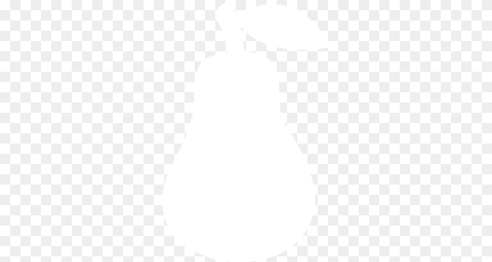 White Pear Icon White Pear, Food, Fruit, Plant, Produce Free Png