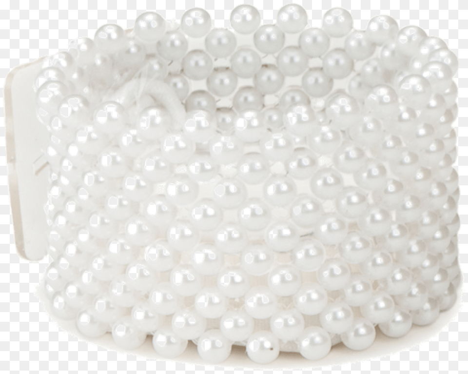 White Pearl Beads, Accessories, Jewelry, Cuff Free Transparent Png
