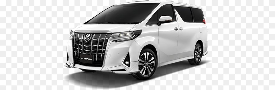 White Pearl Crystal Toyota Alphard 2018 Price, Transportation, Vehicle, Car, Limo Free Png Download