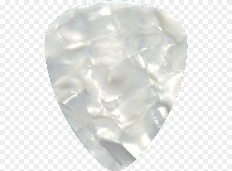 White Pearl Guitar Pick, Musical Instrument, Plectrum Free Transparent Png