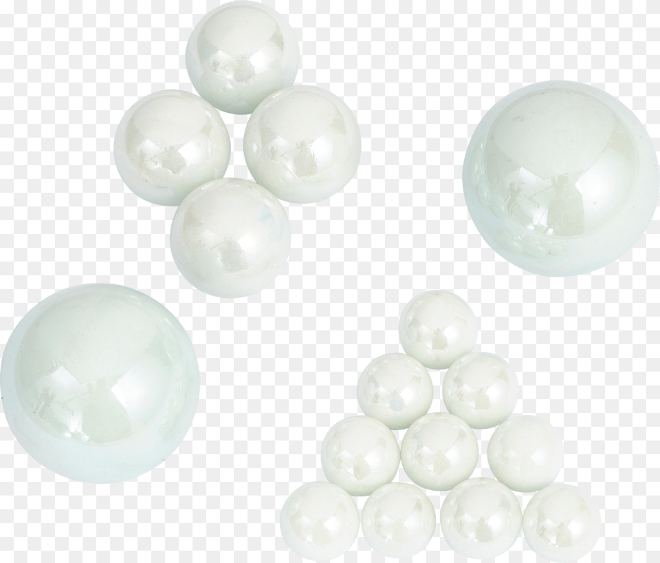 White Pearl Marbles White Large Stock Photography, Accessories, Jewelry Free Transparent Png