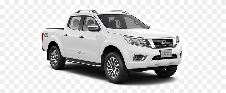 White Pearl Nissan Navara Single Cab New, Pickup Truck, Transportation, Truck, Vehicle Png