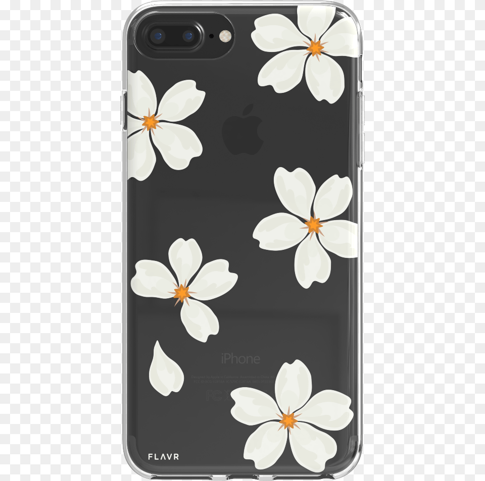 White Petals, Electronics, Mobile Phone, Phone, Flower Free Png