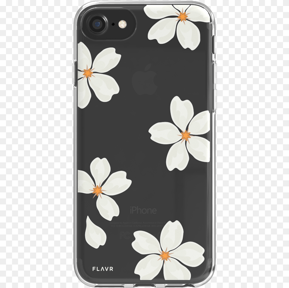 White Petals, Electronics, Mobile Phone, Phone, Flower Free Png Download