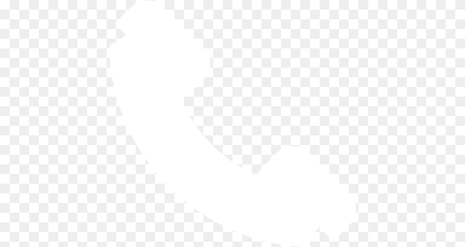 White Phone Icon Tel Icon White Png Image