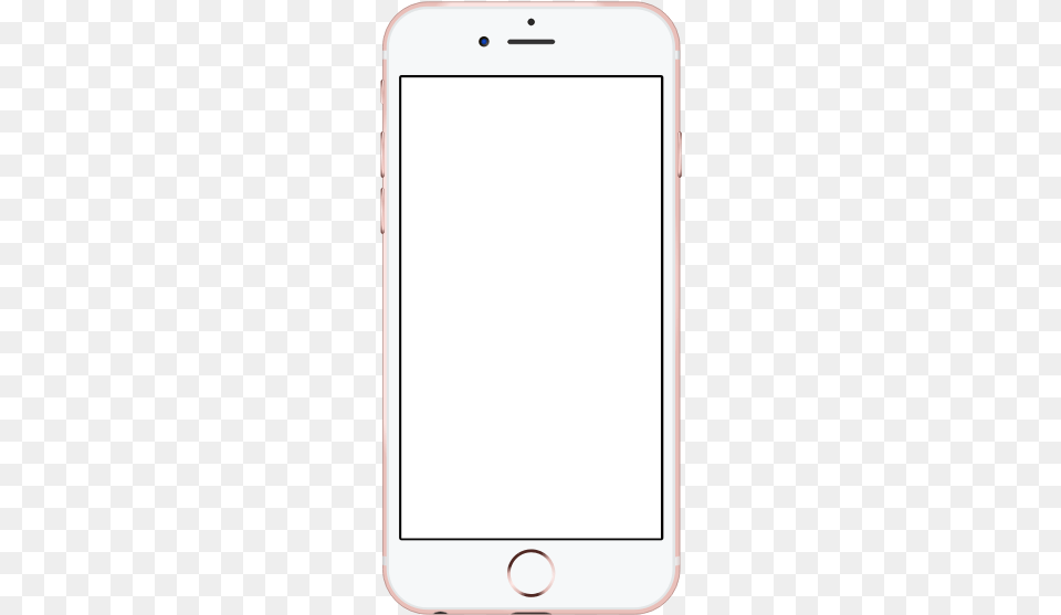 White Phone Transparent, Electronics, Mobile Phone, Iphone Png Image