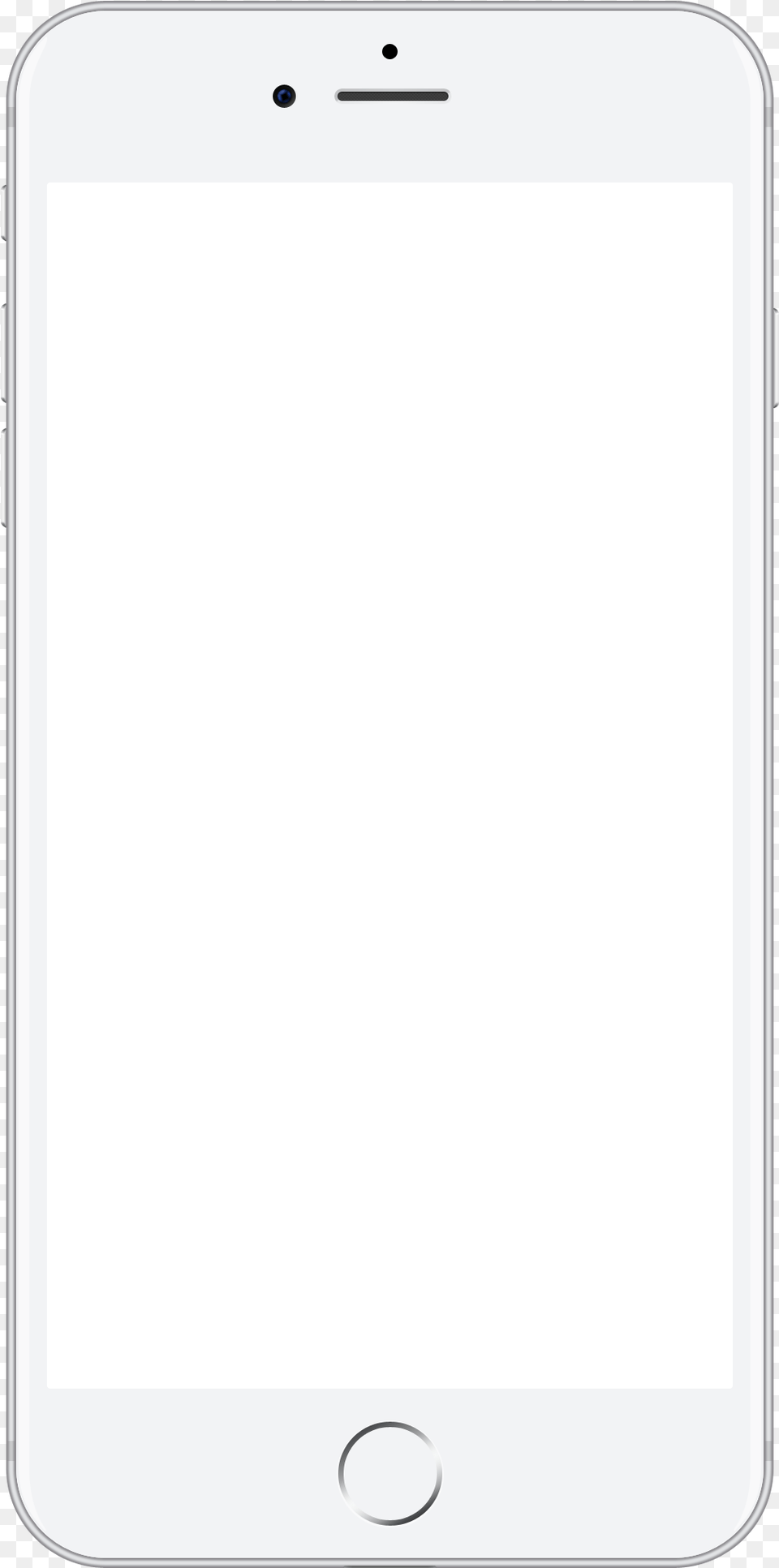 White Phone Transparent, Electronics, Mobile Phone, White Board, Iphone Png