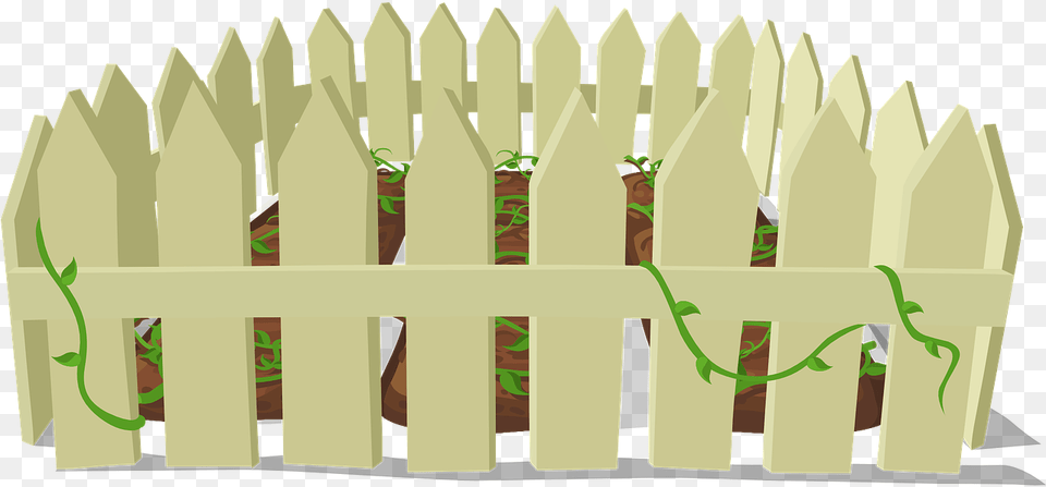 White Picket Fence Fence Clipart Free Transparent Png
