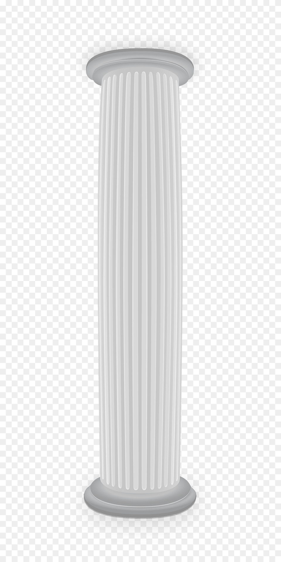 White Pillar Clipart, Architecture, Bottle, Shaker Free Png