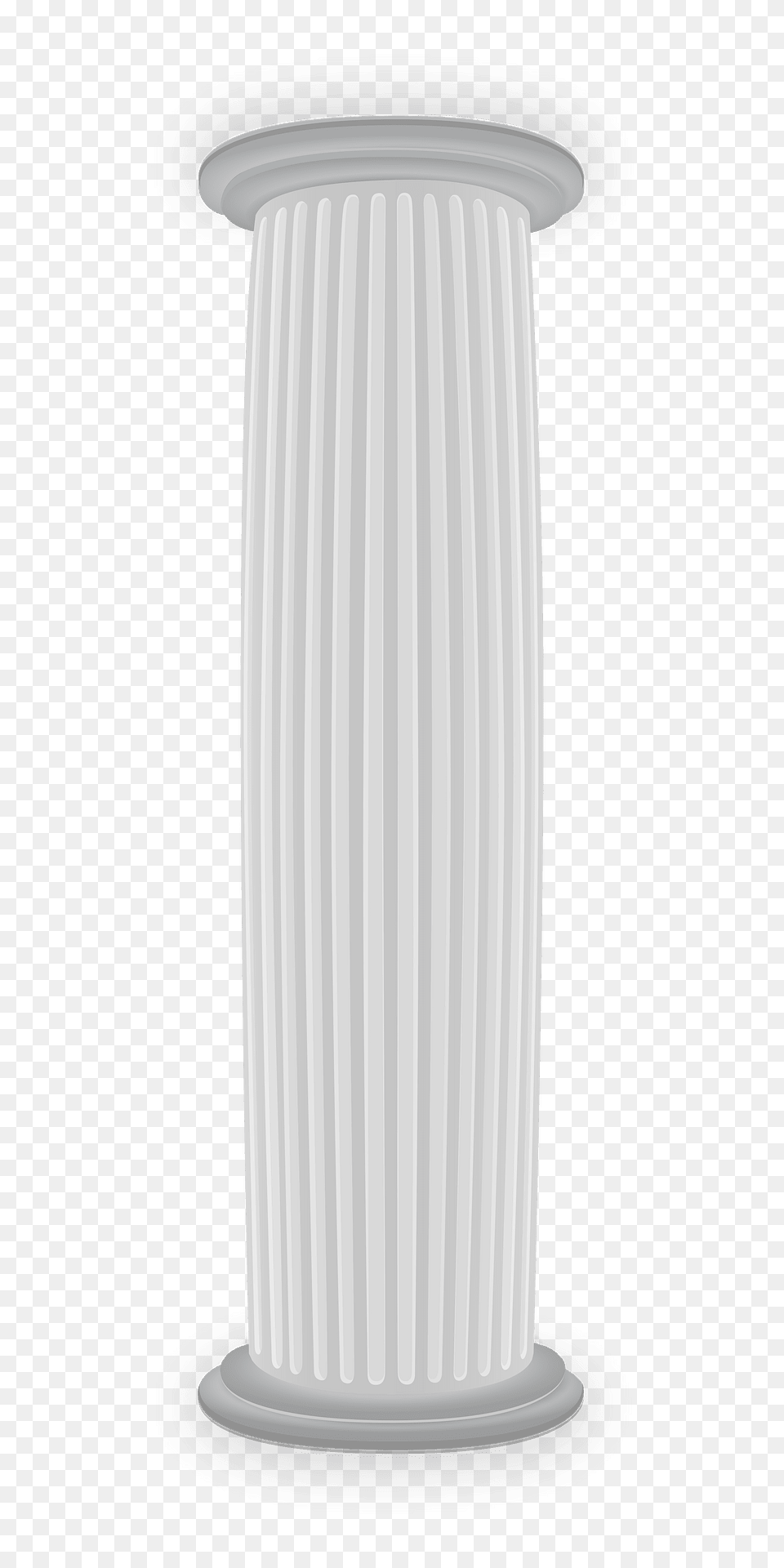 White Pillar Clipart, Architecture, Mailbox Png Image