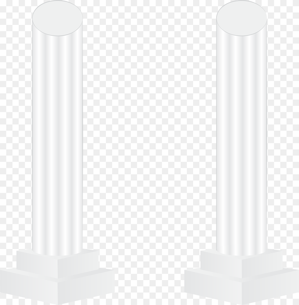 White Pillars Transparent, Architecture, Pillar Png Image