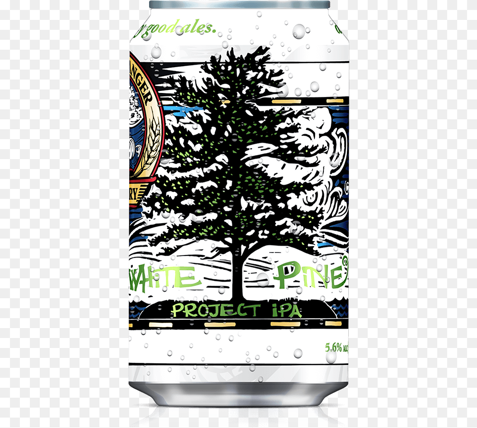 White Pine Project Ipa Castle Danger White Pine, Tree, Plant, Fir, Advertisement Free Png